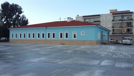 Balıkesir İli Ayvalık İlçesi Sarımsaklı 4 Hekimlik Aile Sağlığı Merkezi ve 112 Acil Sağlık Hizmetleri İstasyonu Binası Yapım İşi